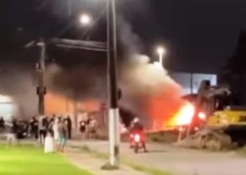 Confronto com a PM acaba com um suspeito morto e outro ferido em Palhoça