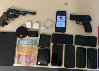 Bandidos fizeram 10 pessoas reféns em assalto a mansão em Jurerê