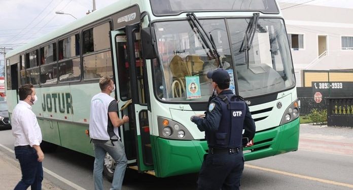 Jotur anuncia corte nas tarifas para viagens dentro de Palhoça
