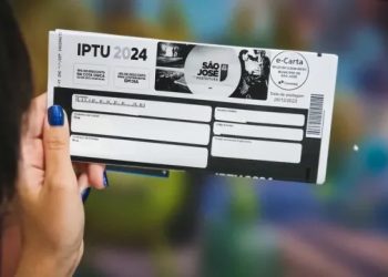São José: carnês do IPTU 2024 serão distribuídos a partir de segunda (8)