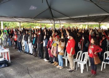 Servidores municipais de Florianópolis entram em greve nesta terça-feira