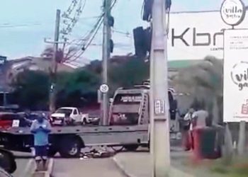 Identificada pedagoga que morreu atropelada por caminhão no Sul da Ilha