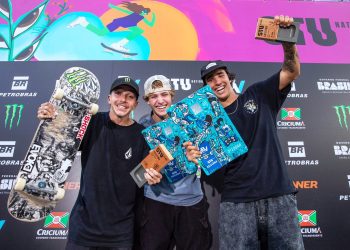 Catarinense Kalani Konig vence o STU de Skate em Criciúma