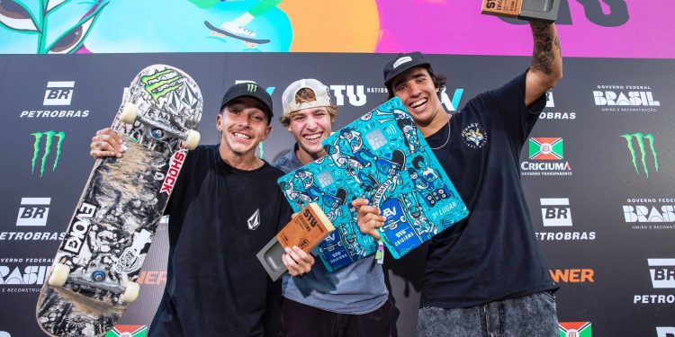 Catarinense Kalani Konig vence o STU de Skate em Criciúma