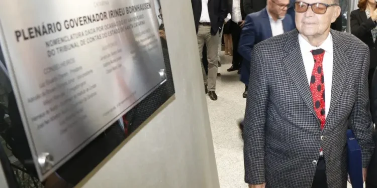 Morre em Florianópolis o ex-vice-governador Paulo Konder Bornhausen