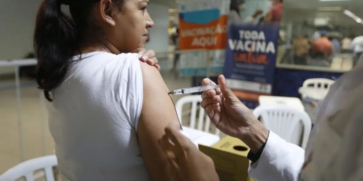 Vacinação contra a gripe começa em 25 de março em todo o País