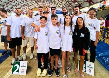 Natação de Florianópolis projeta bons resultados em 2024