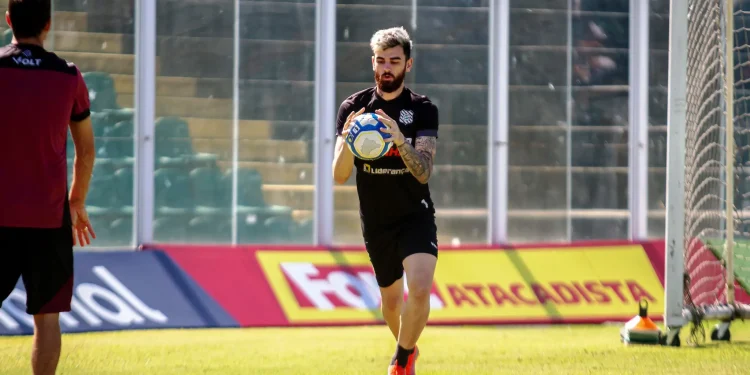 Figueirense: Thiago Gonçalves busca recuperação antes da estreia na Série C