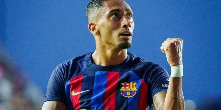 Formado no Avaí, Raphinha descarta rumores da Arábia: “Barcelona é meu sonho”