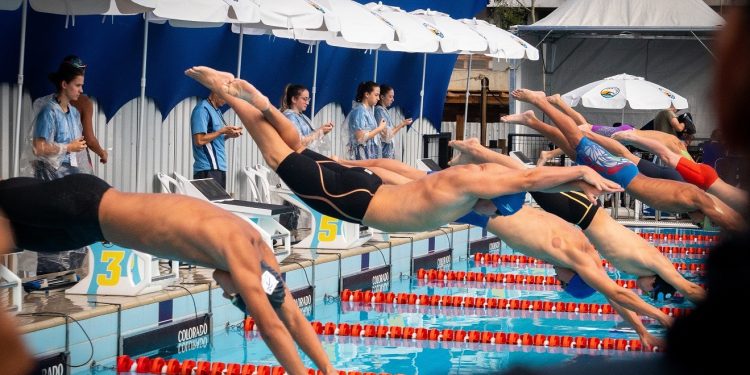 Novos Cielos: equipe de Itajaí vence torneio de natação em Florianópolis