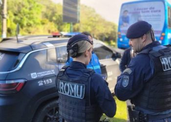 Homem é preso por assédio em ônibus de Florianópolis