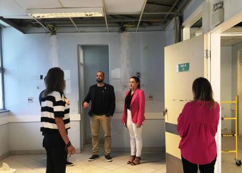 Hospital Infantil de Florianópolis segue em obras na maior enfermaria da unidade