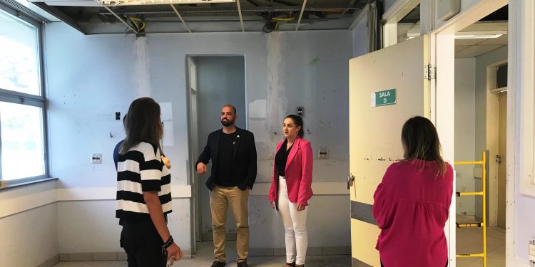 Hospital Infantil de Florianópolis segue em obras na maior enfermaria da unidade