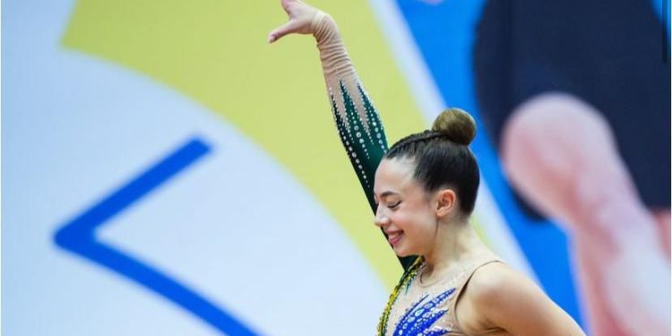 Atleta catarinense conquista o Sulamericano de Ginástica Aeróbica em Aracaju