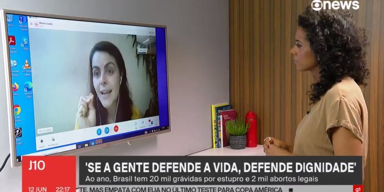Pesquisa da UFSC sobre aborto é destaque na Globo News