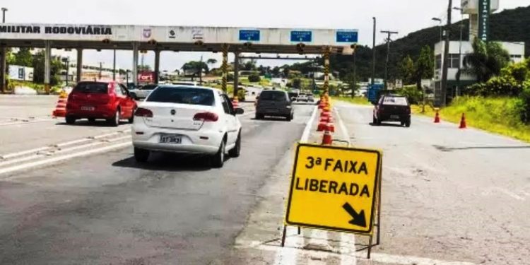 SC-401 terá trecho interditado na madrugada entre segunda e terça em Florianópolis
