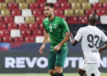 Ex-Figueirense, zagueiro Paulo Ricardo vai completar 50 jogos no mundo árabe