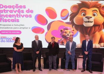 Prêmio Amigo do Leão: cerimônia reconhece quem contribui para fundos sociais
