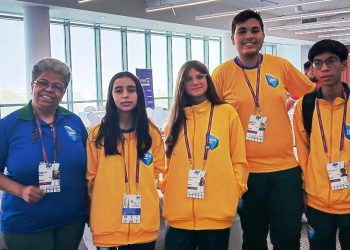 Catarinenses representam o Brasil no xadrez da Gymnasíade, no Bahrein