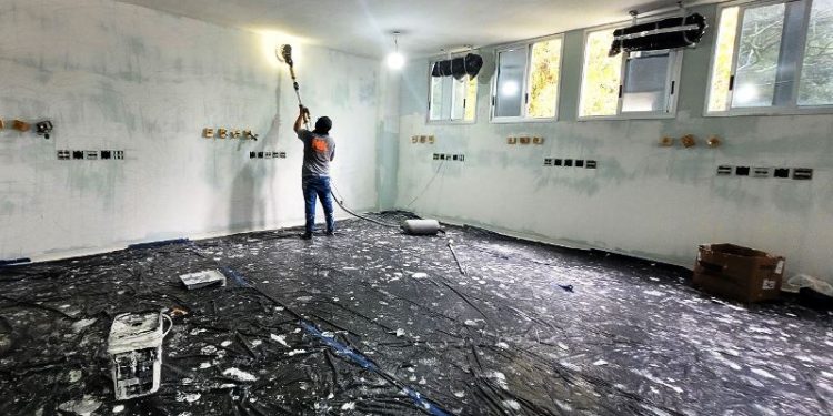 Hospital Regional de São José retoma obras na UTI Neonatal e maternidade