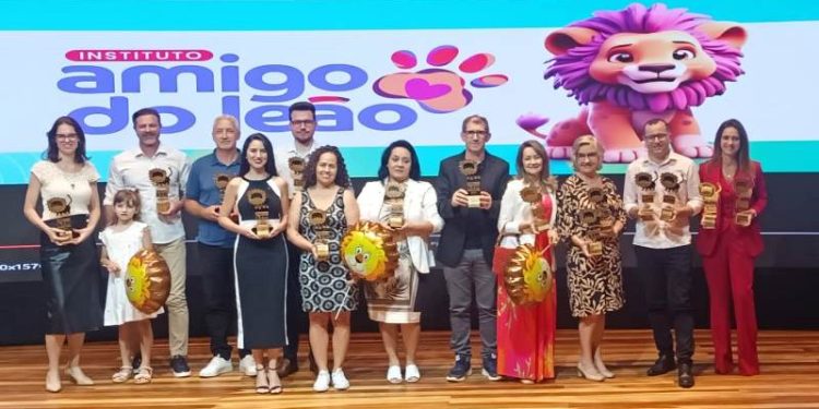 Confira quem são os vencedores da 2ª edição do Prêmio Amigo do Leão