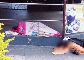 Briga entre homens em situação de rua termina com um morto a pauladas