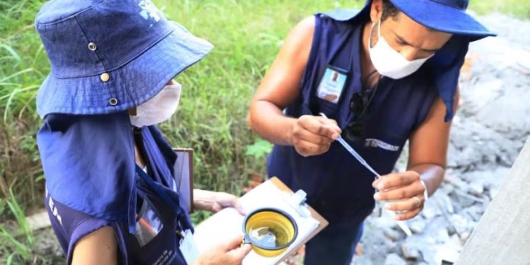 Saúde intensifica campanha contra dengue, zika e chikungunya em SC
