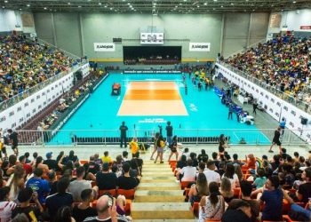Cidade catarinense vai sediar as finais da Copa Brasil de Vôlei em fevereiro