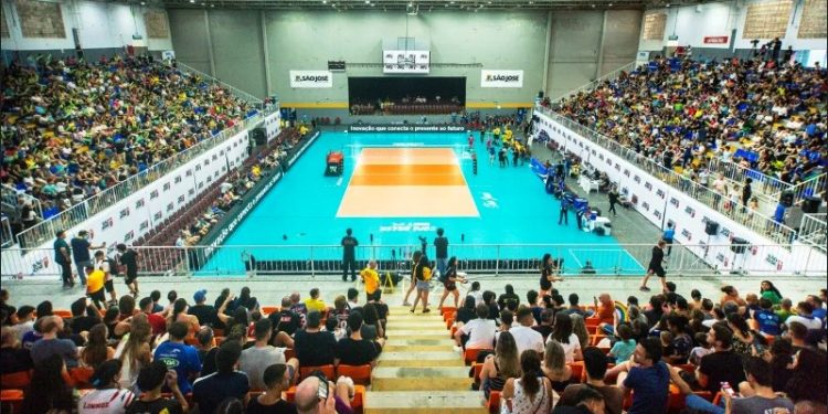 Cidade catarinense vai sediar as finais da Copa Brasil de Vôlei em fevereiro