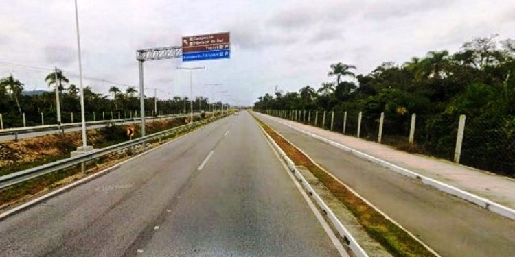 Acesso ao Aeroporto da Capital tem restrições de trânsito nesta terça e quarta