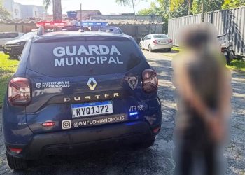 Guarda Municipal prende ladrão de fios conhecido como “Rato de Esgoto”