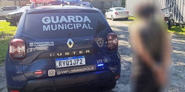 Guarda Municipal prende ladrão de fios conhecido como “Rato de Esgoto”