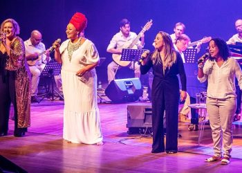 Show “Mulheres do Samba” com a Orquestra Brasileira volta ao palco do CIC em março