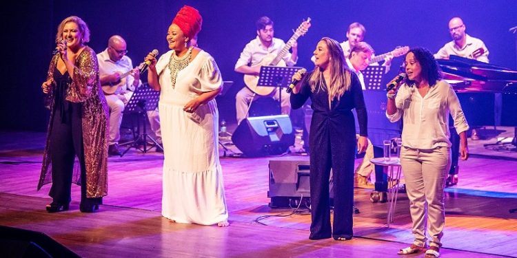 Show “Mulheres do Samba” com a Orquestra Brasileira volta ao palco do CIC em março