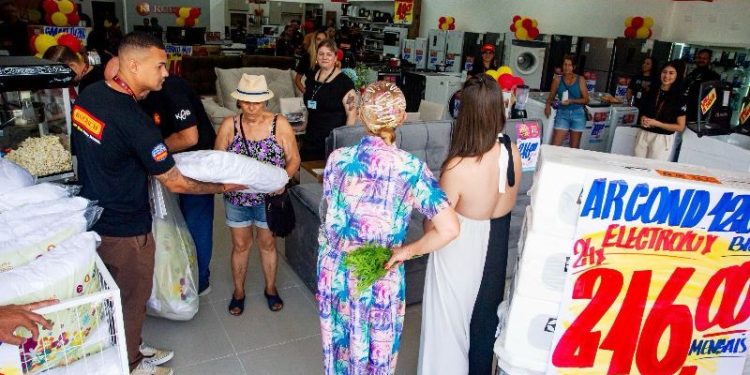 Com calor recorde, Koerich registra recorde nas vendas de ar-condicionado