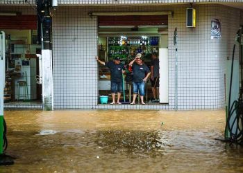 Mudanças climáticas agravaram inundações de janeiro em Santa Catarina