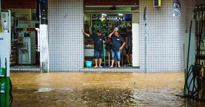 Mudanças climáticas agravaram inundações de janeiro em Santa Catarina