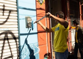 CDL Florianópolis promove a 5ª edição do Mutirão de Limpeza mo Centro da Capital