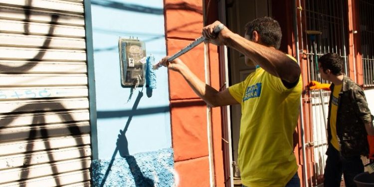 CDL Florianópolis promove a 5ª edição do Mutirão de Limpeza mo Centro da Capital