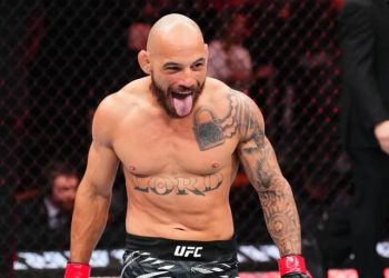 Catarinense Jean Silva promete vitória contra americano no UFC no sábado