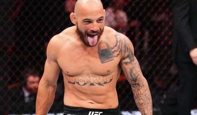 Catarinense Jean Silva promete vitória contra americano no UFC no sábado