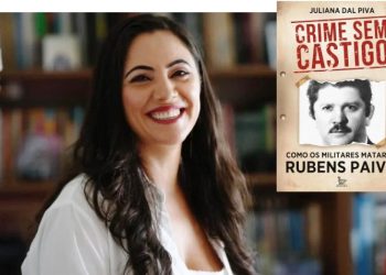 Jornalista catarinense lança livro que conta como militares mataram Rubens Paiva