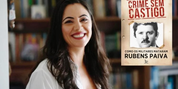 Jornalista catarinense lança livro que conta como militares mataram Rubens Paiva