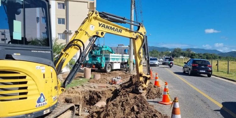 São José volta a notificar Casan após novo rompimento de adutora