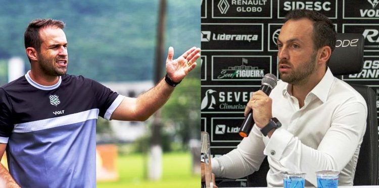 Fim da linha: no Z4 da série C, Figueirense demite treinador e CEO
