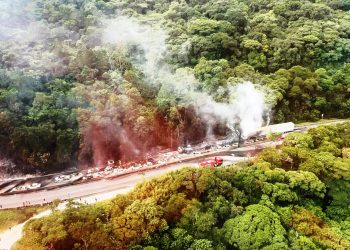 Projeto aguarda decisão da ANTT sobre quem construirá os túneis no Morro dos Cavalos