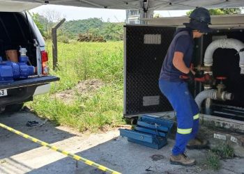 Novos equipamentos prometem melhorar abastecimento de água em Palhoça