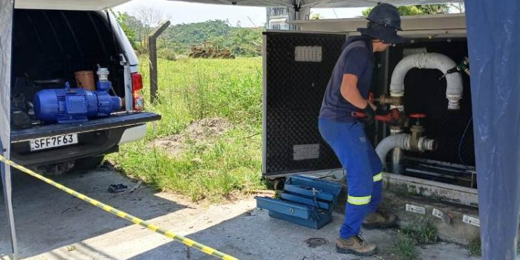 Novos equipamentos prometem melhorar abastecimento de água em Palhoça