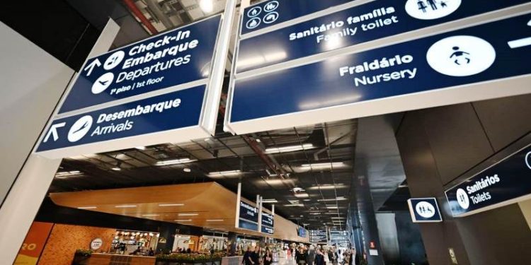 Aeroporto de Florianpopolis é eleito o melhor do Brasil pelo 5º ano consecutivo
