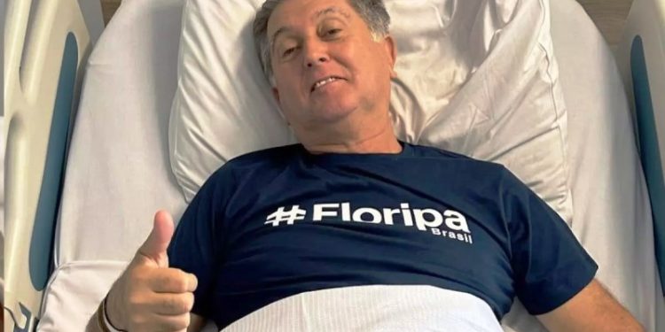 Topázio recebe alta mas segue em repouso em casa até o fim de semana